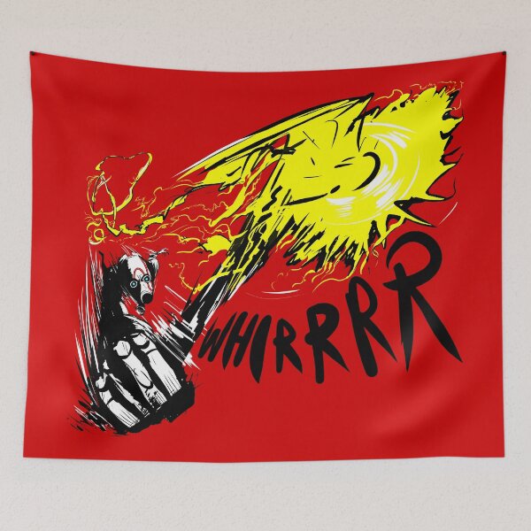 Item preview, Borderlands Psycho on Fire designed and sold by Doug Saquic.