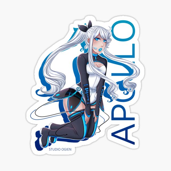 OGIENOID - Apollo OG0X Sticker