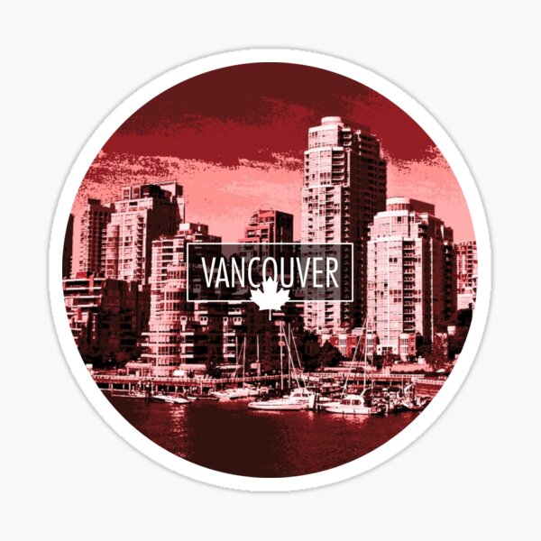 Canadian Cities Stickers Redbubble