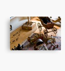 Old Toys Canvas Print