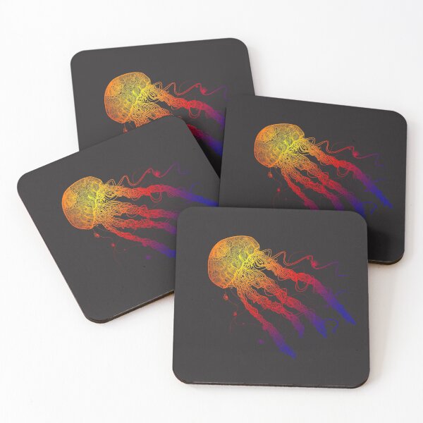 Item preview, Neon Jellyfish designed and sold by beenplanted.