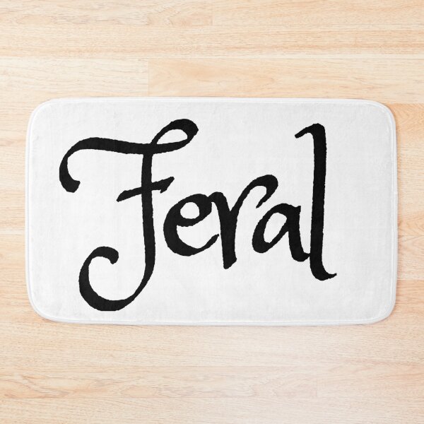Item preview, Feral designed and sold by ThatGirlTheyKno.