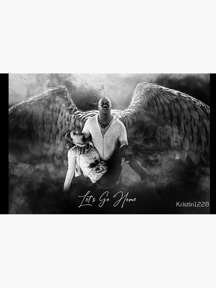 Amenadiel and Charlotte - Heaven Artwork by Kristin1228