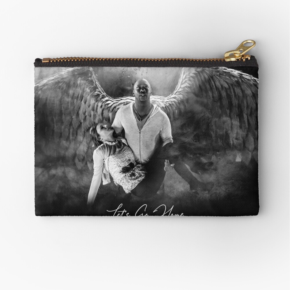 Amenadiel and Charlotte - Heaven Artwork Zipper Pouch
