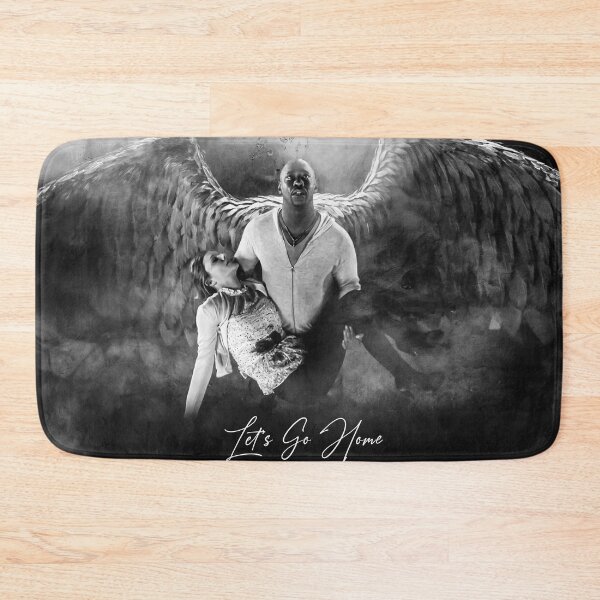 Item preview, Amenadiel and Charlotte - Heaven Artwork designed and sold by Kristin Harris Productions: Fanart Designs.
