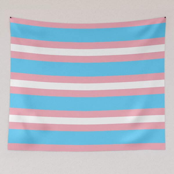 Item preview, Transgender Pride Flag designed and sold by ThatGirlTheyKno.
