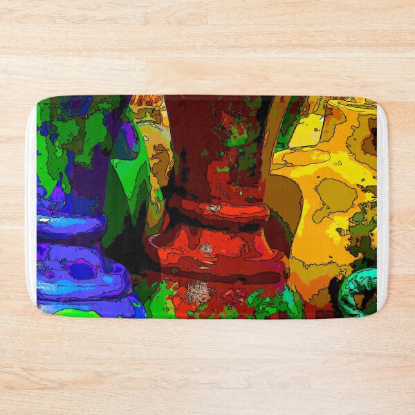 Item preview, Southwest Multi-Colored Pottery designed and sold by William E Lopez.