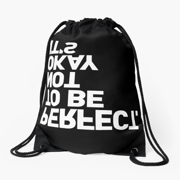 YES, IT IS Drawstring Bag