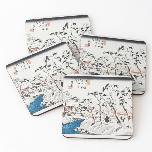 Item preview, No. 15, Itahana, of The 69 Stations of the Kisokaidô Road, 1838 designed and sold by sunrisecoast.
