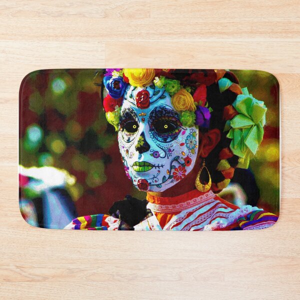 Item preview, Southwest Folklorico Dancer - Day of the Dead designed and sold by William E Lopez.