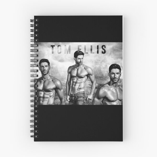 Item preview, Lucifer - Tom Ellis Collage designed and sold by Kristin Harris Productions: Fanart Designs.