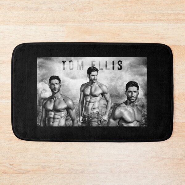 Item preview, Lucifer - Tom Ellis Collage designed and sold by Kristin Harris Productions: Fanart Designs.
