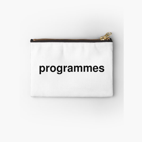 Aperçu de l'œuvre programmes créée et vendue par ninov94.