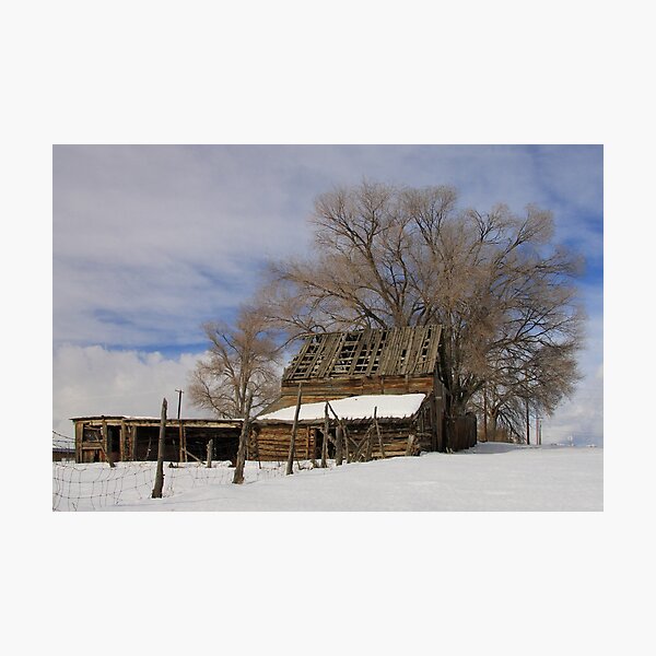 Country Barn Photographic Print