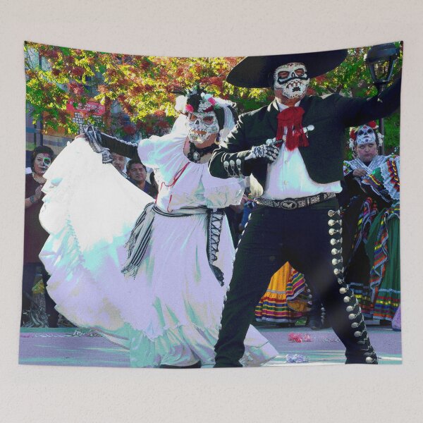 Item preview, The Day of the Dead Wedding Couple  designed and sold by William E Lopez.