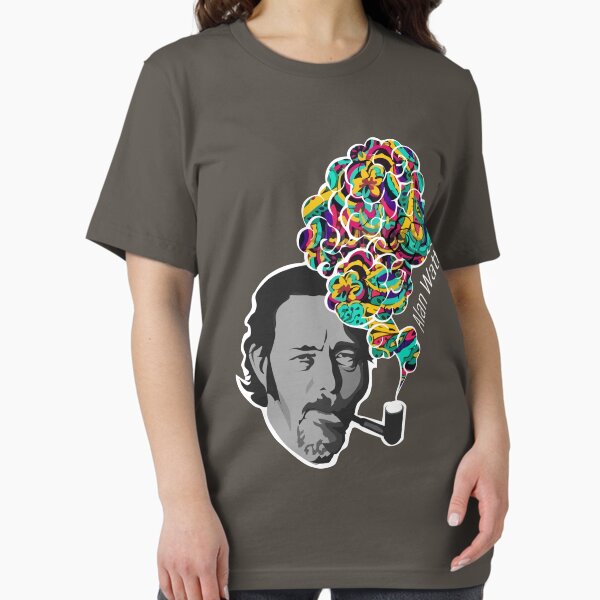Item preview, Alan Watts - Colorful Smoke - Zen Buddhism designed and sold by EunoiaDynasty.