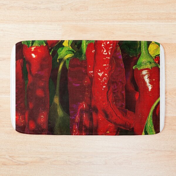Item preview, Soutwest Red Chile Peppers on the Vine designed and sold by William E Lopez.