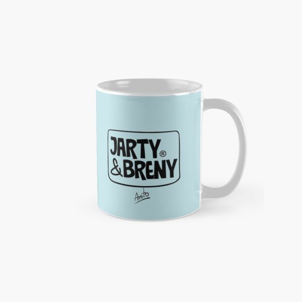 Breny Periódico Taza clásica