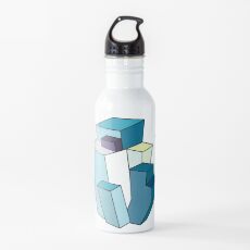 Vaporeon Crystal Water Bottle