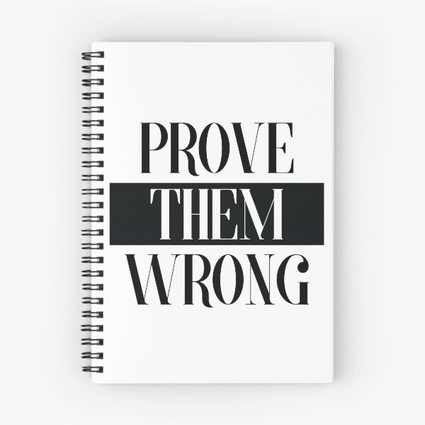 Item preview, Prove them wrong designed and sold by chaseekraft.