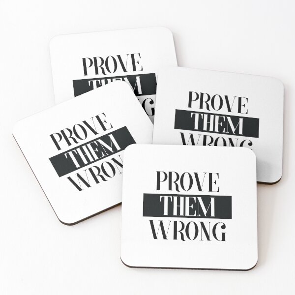 Item preview, Prove them wrong designed and sold by chaseekraft.