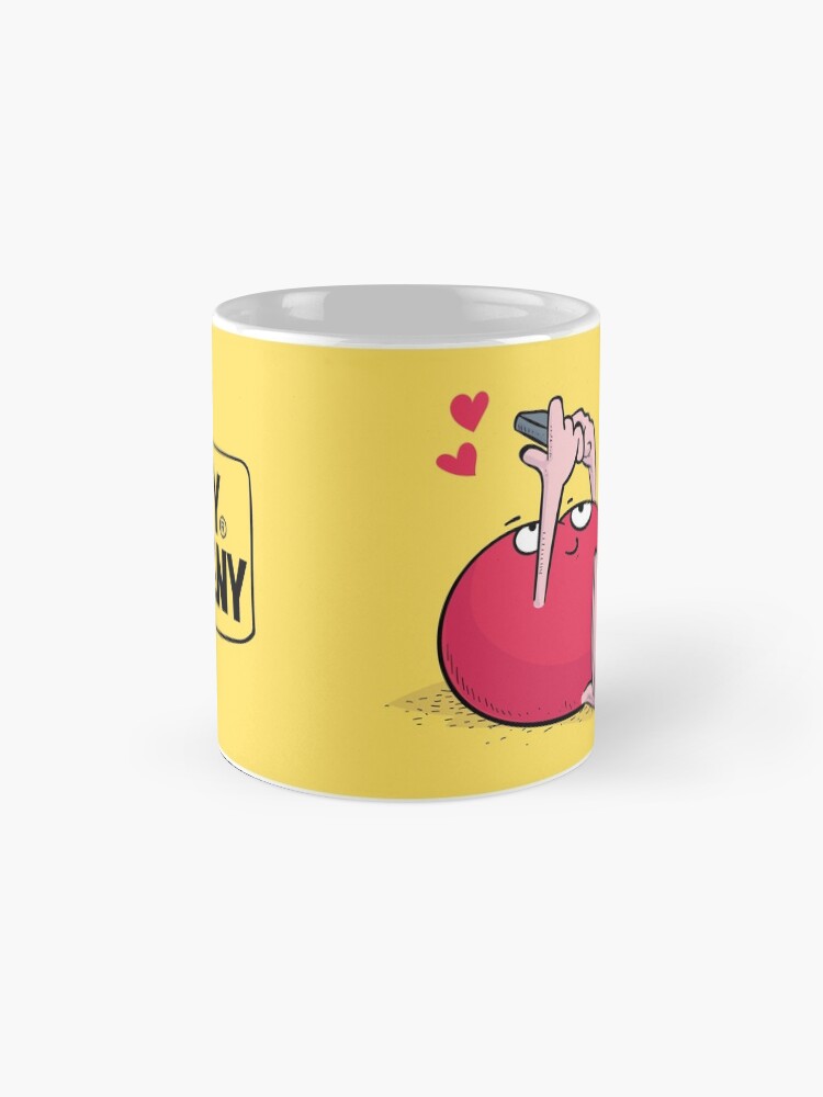 Vista alternativa de Taza Jarty Smartphone