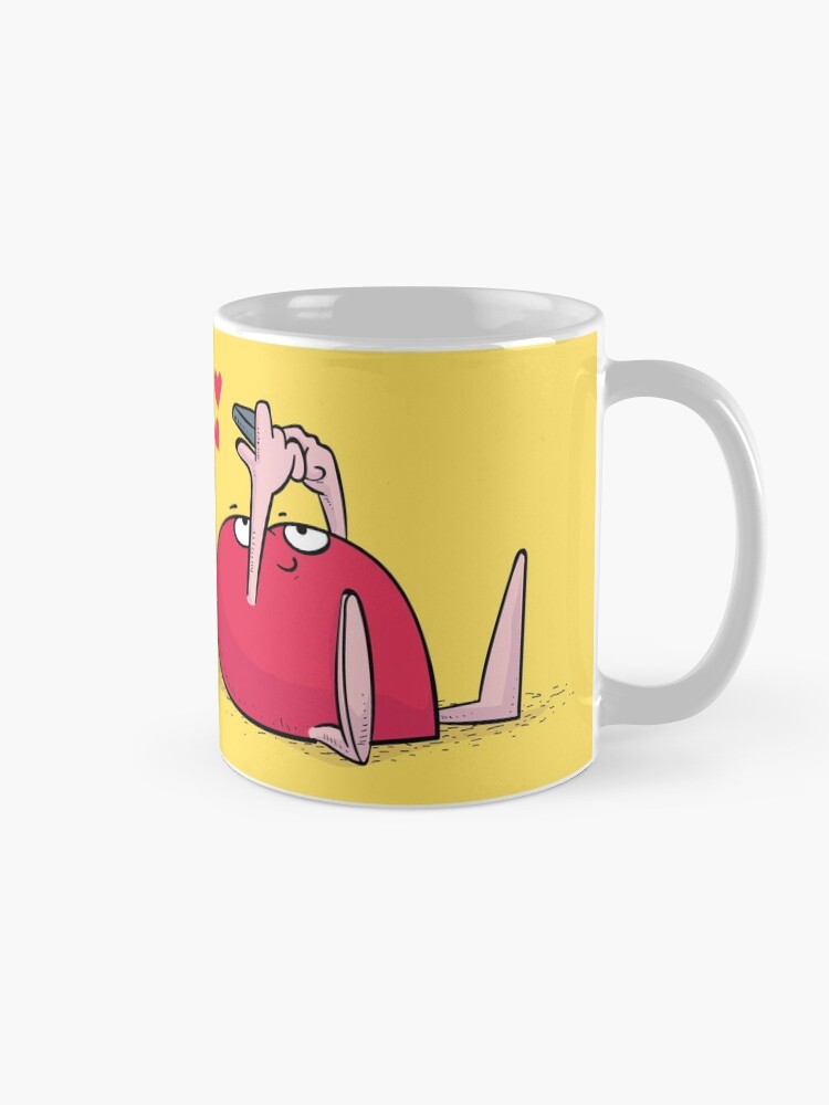 Vista alternativa de Taza Jarty Smartphone