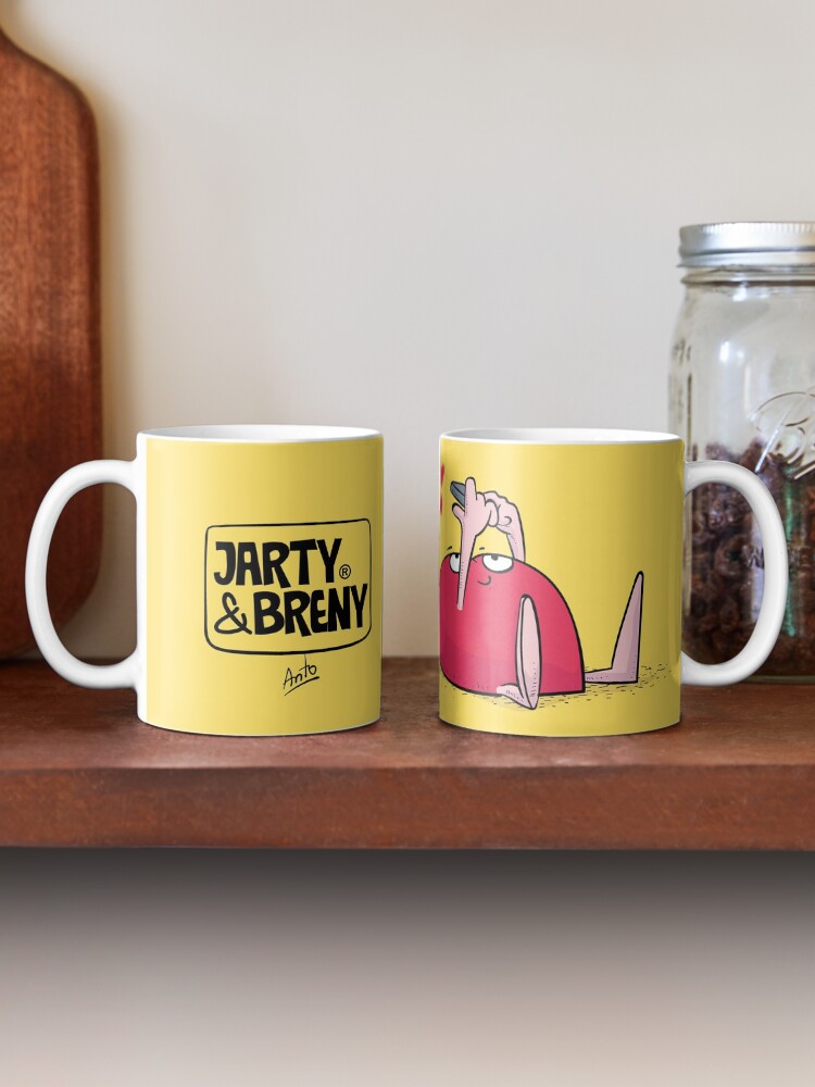 Vista alternativa de Taza Jarty Smartphone
