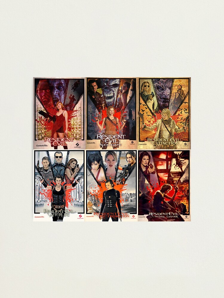 Resident Evil Ada Wong  Art Board Print for Sale by senaeksi