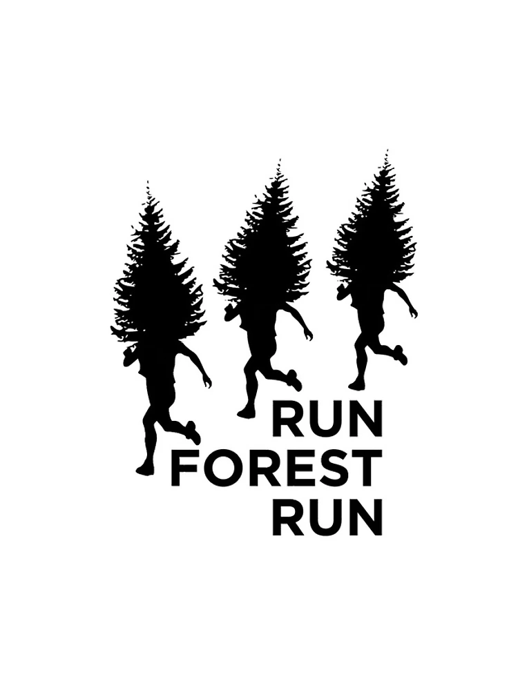 Thumbnail 4 of 4, iPhone Case, RUN FOREST RUN! designed and sold by ExplosiveA.