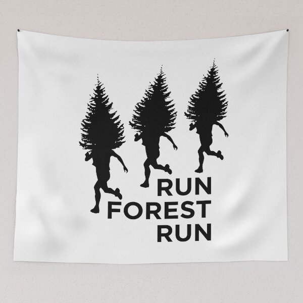 Item preview, RUN FOREST RUN! designed and sold by ExplosiveA.