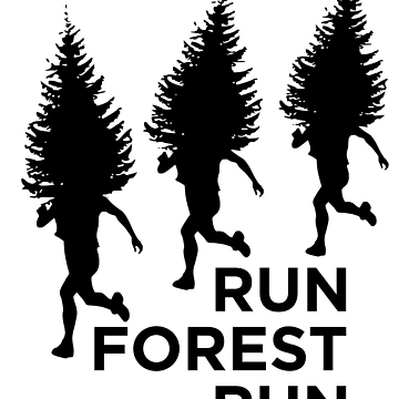 Artwork thumbnail, RUN FOREST RUN! by ExplosiveA