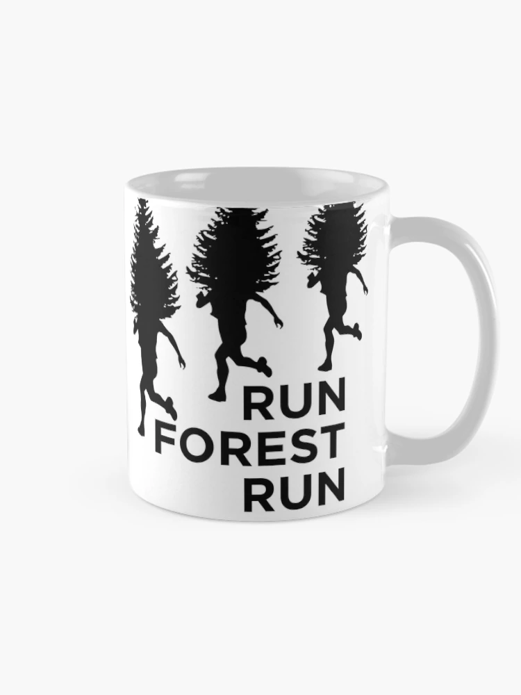 Thumbnail 3 of 6, Coffee Mug, RUN FOREST RUN! designed and sold by ExplosiveA.