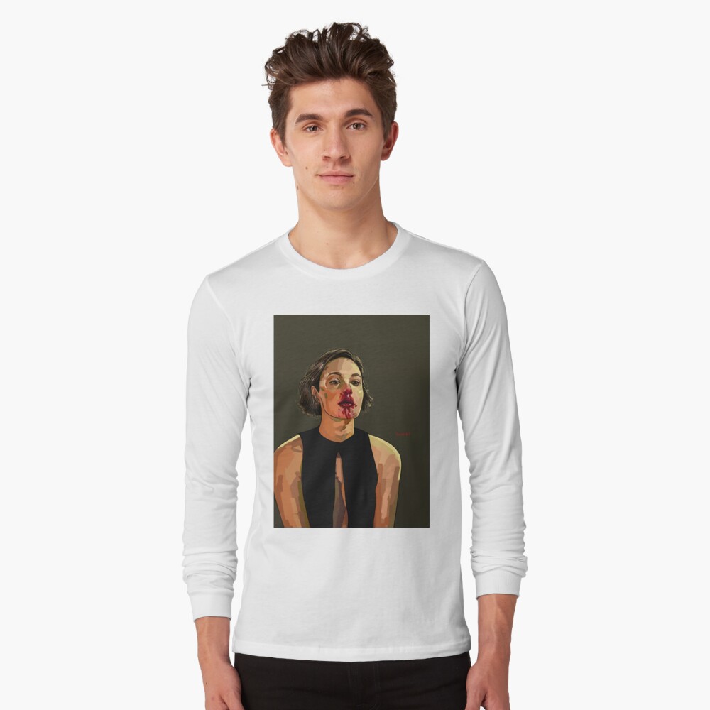 Vista previa del artículo con la obra «Camiseta de manga larga», diseñado y vendido por IlandiART1504.