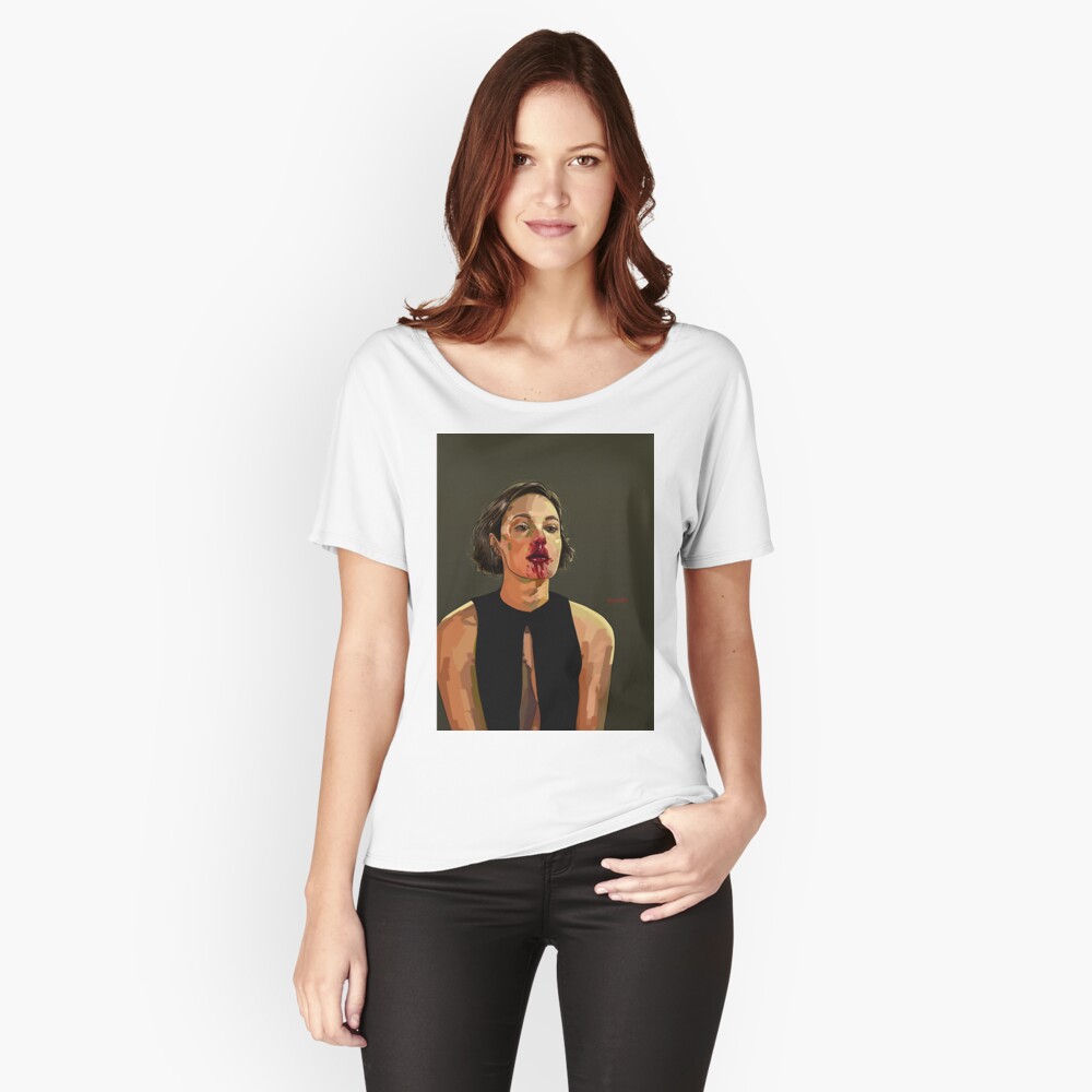 Vista previa del artículo con la obra «Camiseta ancha», diseñado y vendido por IlandiART1504.