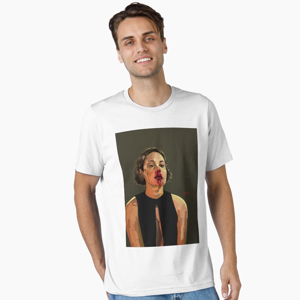 Vista previa del artículo con la obra «Camiseta esencial», diseñado y vendido por IlandiART1504.