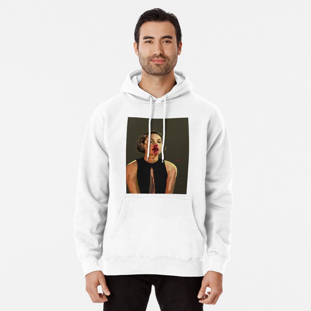 Vista previa del artículo con la obra «Sudadera con capucha», diseñado y vendido por IlandiART1504.