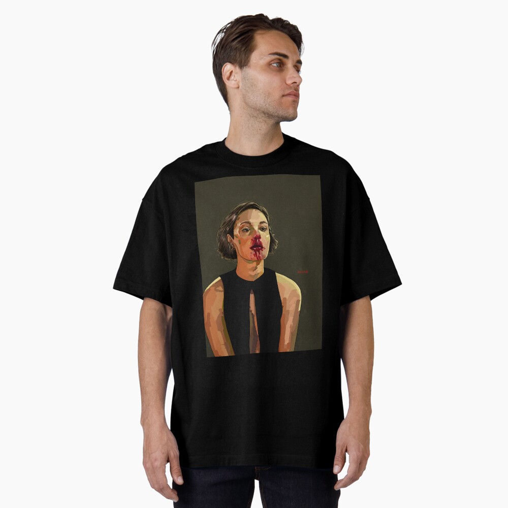 Vista previa del artículo con la obra «Camiseta holgada», diseñado y vendido por IlandiART1504.