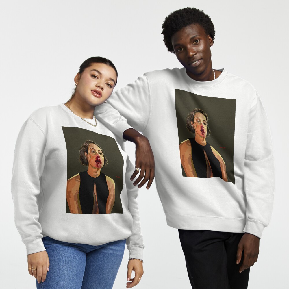 Vista previa del artículo con la obra «Sudadera sin capucha», diseñado y vendido por IlandiART1504.