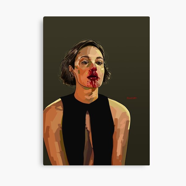 NOSEBLEED Canvas Print