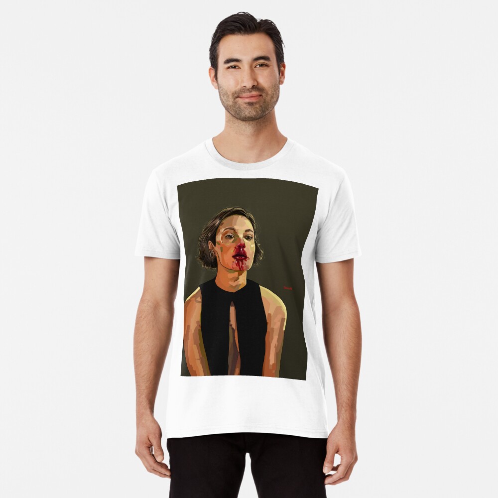 Vista previa del artículo con la obra «Camiseta premium», diseñado y vendido por IlandiART1504.