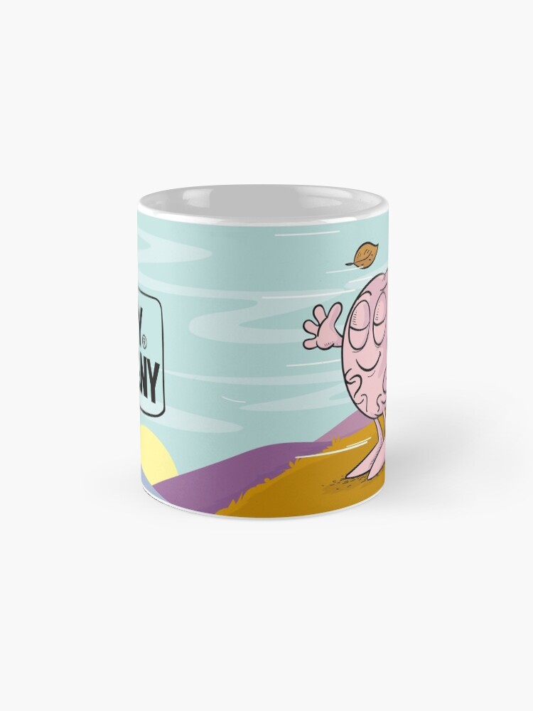 Vista alternativa de Taza Breny - Otoño