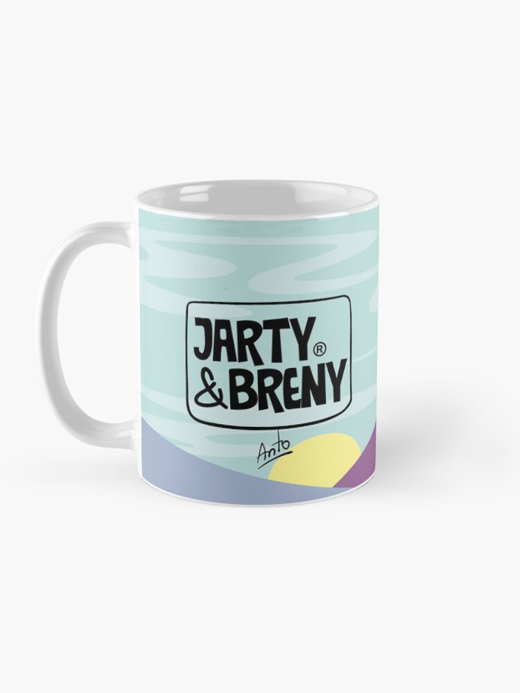 Vista alternativa de Taza Breny - Otoño