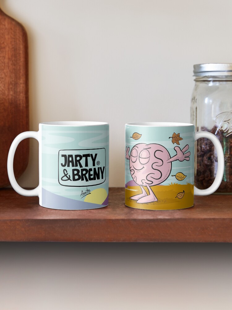 Vista alternativa de Taza Breny - Otoño