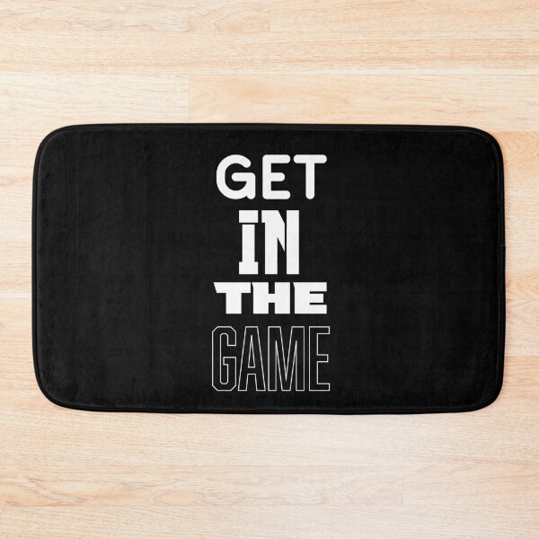 Item preview, Get In The Game designed and sold by Legit Hooligan.