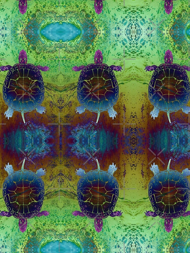 Dream Turtle by kerravonsen