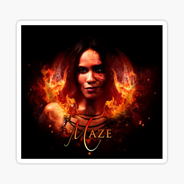 Mazikeen Demon Face Sticker By Kristin Redbubble