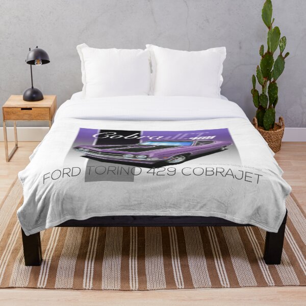 Item preview, Ford Torino 429 CobraJet Purple - Enthusiast Series designed and sold by Heartwall.