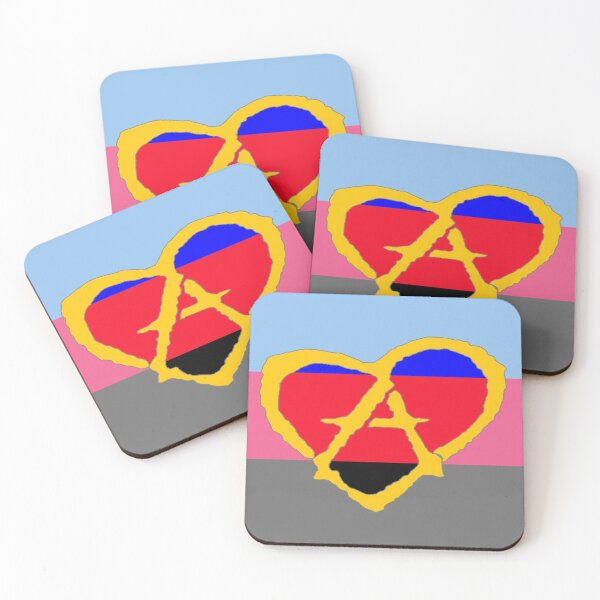 Item preview, Relationship Anarchy, non-monogamy and polyamory pride. designed and sold by DoDapper.