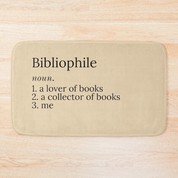 Item preview, Bibliophile designed and sold by WildHeartReads.